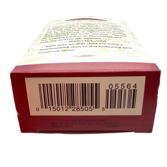 Hallmark 1996 “Christy-All Gods Children” Ornament - Picture 11 of 11